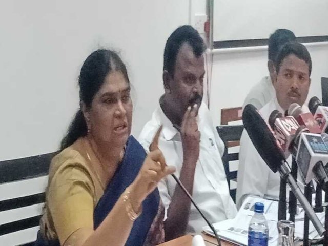 District Coordinating Committee Meeting held on 21.09.2020 at District Secretariat Vavuniya